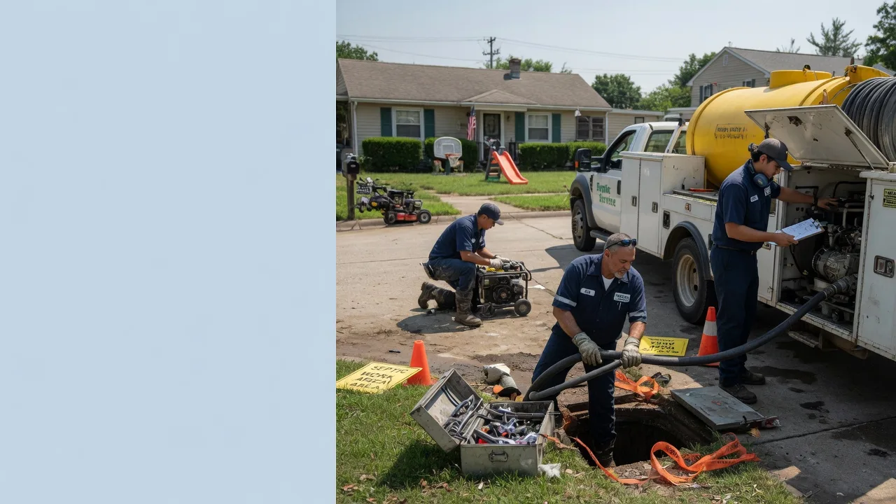 Septic Tank Pumping in West Union, MN near me